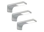 Lampada Da Cucina Led Ontano, Lampada Da Cucina Sottopensile 3X3,5 W, Dimmerabile