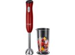Russell Hobbs Desire 0,7 L Frullatore Ad Immersione 500 W Rosso, Acciaio Inossidabile