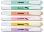 Stabilo Swing Cool Pastel Evidenziatore 6 Pz Punta Smussata Multicolore