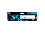 Hp 971 Cyan Original Ink Cartridge Cartuccia D'inchiostro 1 Pz Resa Standard