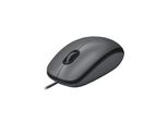Logitech M100 - Maus - Rechts- Und LinkshäNdig - Optisch - 3 Tasten - Kabelgebunden