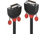 Lindy 36256 Lindy DVI-D Single Link Kabel Black Line 2M