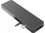 Hyper GN21D-GRAY Dock Per Laptop/ Replicatore Di Porte Grigio
