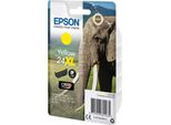 Epson 24XL - 8,7 Ml - Xl - Giallo - Originale - Cartuccia D'inchiostro