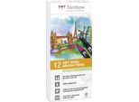 Tombow ABT-12P-2ABT Set 12 Colori Pastello