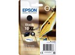 Cartuccia Di Inchiostro Originale Epson Pen E Crossword C13T16314022 Nero 16XL Per Workforce WF-2010W WF-2510WF WF-2520NF WF-2530WF