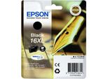 Epson 16XL - 12,9 Ml - Xl - Xl - Schwarz - Originale - Blisterverpackung