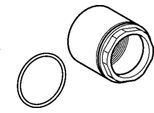 Hansa Ha Vite Ad Anello, Hansa, 59911513, M52X1, SW45