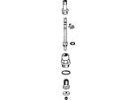 Hansa Ha Parte Superiore, Hansa, 59902724, 10-45 Mm, G3/4
