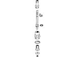 Hansa Ha Parte Superiore, Hansa, 59902723, 10-45 Mm, G1/2