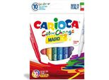 Carioca Colorchange Marcatore Extra Grassetto Multicolore 10 Pz