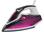 Zephir ZHF392 Ferro Da Stiro A Secco E A Vapore Ceranium 2200 W Viola Bianco
