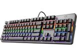 Trust Gxt 865 Asta Tastiera Gaming Meccanica Usb Italiano Nero