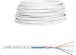 Vultech Matassa Lan Cavo Di Rete 50M Cat. 6 Ftp Bianco