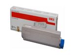 Oki ŽLutý Toner Do C822 (7 300 StráNek)