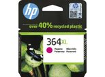 Hp Cartuccia Originale Inchiostro Magenta Ad Alta Capacità 364XL
