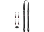 Peak Design L Bl 3 Tracolla Fotocamera Alluminio Nylon Nero