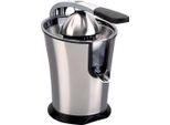 Rgv Arancia Express/N Spremiagrumi Elettrico 160 W Nero, Acciaio Inox