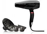 Ga.Ma SH1601 Asciuga Capelli 2400 W Nero