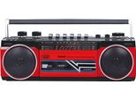Trevi RR501BT Radio Portatile Personale Analogico Nero Rosso