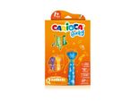 Carioca Teddy Marker 1+ Marcatore Extra Grassetto Multicolore 12 Pz