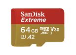 Sandisk Extreme Microsdxc UHS-I 64 Gb Classe 10