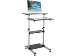Techly ICA-TB-TPM-3 Techly Universal Trolley 94-138 Cm