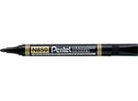 Pentel N850 Marcatore Permanente Nero 12 Pz