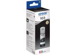 Epson 103 - 65 Ml - Nero - Originale - Inchiostro Di Ricarica