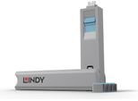 Lindy Usb Typ C Port Schloss Blau