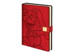 Pyramid International SR72403 Quaderno Per Scrivere A5 Borgogna Rosso