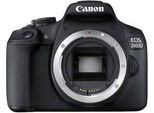 Canon Eos 2000D Bk Body EU26 Corpo Della Fotocamera Slr 24,1 Mp Cmos 6000 X 4000 Pixel Nero