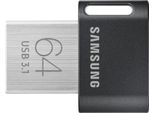 Samsung Fit Plus Usb 3.1 Flash Drive 64 Gb