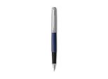 Parker Jotter Penna Stilografica Nero, Blu, Acciaio Inossidabile 1 Pz