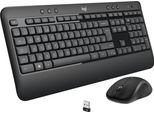Logitech MK540 Advanced - Tastatur-Und-Maus-Set - Kabellos - 2.4 Ghz - Schweiz Qwertz