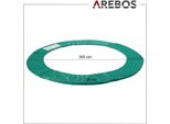 Copertura Del Bordo Del Trampolino Arebos Ø 305 Cm Verde | Resistente Ai Raggi Uv E Impermeabile