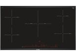 Bosch PIV975DC1E Piano Cottura Da Incasso 90 Cm Piano Cottura A Induzione 5 Fornelli Nero