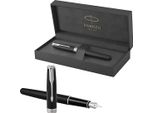 Parker Sonnet Penna Stilografica Sistema Di Riempimento Della Cartuccia Nero 1 Pz