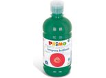 Primo 202BR500630 Colore A Tempera 500 Ml Bottiglia Verde