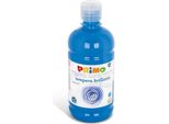 Primo 202BR500501 Colore A Tempera 500 Ml Bottiglia Ciano