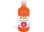 Primo 202BR500250 Colore A Tempera 500 Ml Bottiglia Arancione