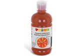 Primo 202BR500730 Colore A Tempera 500 Ml Bottiglia Marrone