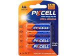 Blister 4 Ministilo Pkcell Aaa Lr03 Ultra Alcaline
