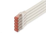Digitus Professional - Cavo Patch - Da RJ-45 (M) A RJ-45 (M) - 10,0 M - Sftp, Pimf - Cat 6 - Ieee 802.3 - Senza Alogeni, G