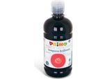 Primo 202BR500800 Colore A Tempera 500 Ml Bottiglia Nero