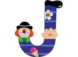 Trudi Lettere Di Legno Clown : Lettera J Ordinamento Delle Lettere: Lettera J