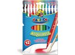 Carioca Acquarell Marcatore Fine Multicolore 12 Pz