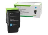 Lexmark 78C2XCE Cartuccia Toner 1 Pz Originale Ciano