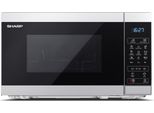 Sharp YC-MG02E-S Forno Microonde Combinato 20 L 800 W Nero Acciaio
