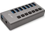 I-TEC I-Tec Hub Di Ricarica Usb 3.0 A 7 Porte + Adattatore Di Alimentazione 36 W